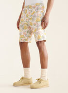 Floral Garden Sweatshort 10.5 Inch