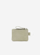 Pochette &agrave; glissi&egrave;re en cuir Tribe