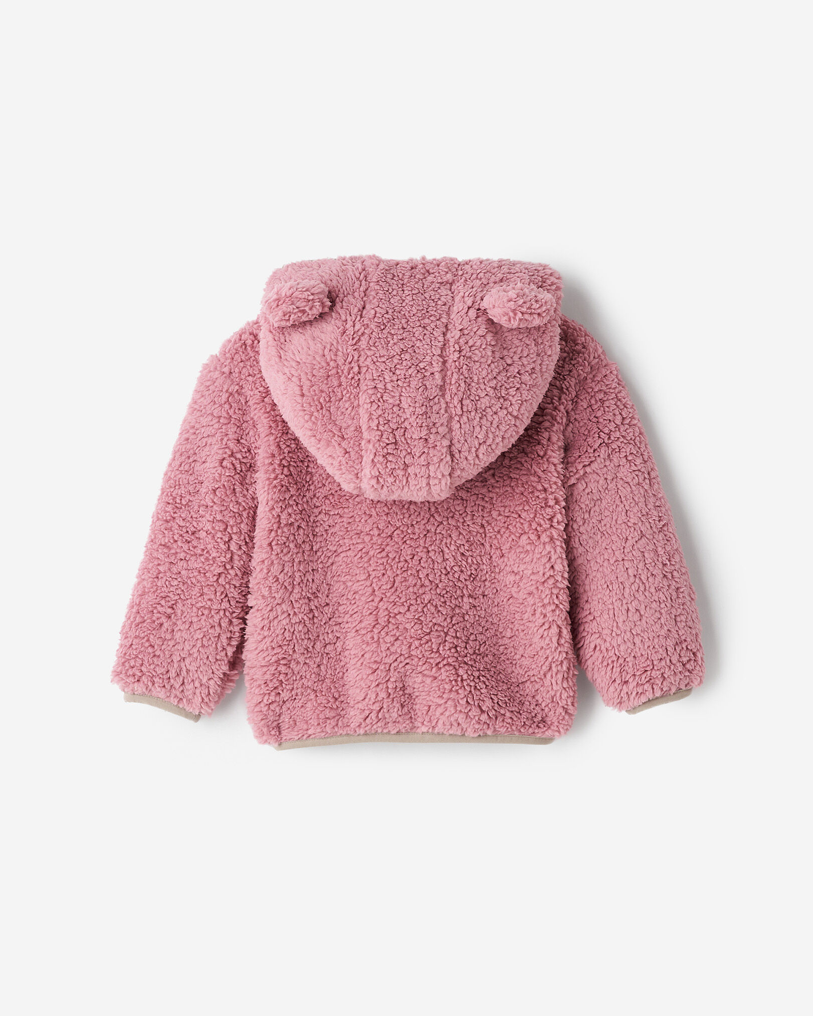 Baby Creekside Shearling Fleece Snap Jacket