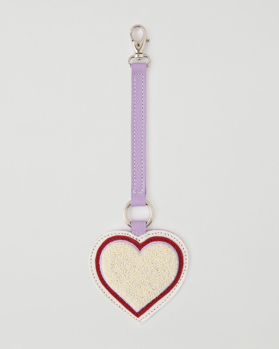 Chenille Heart Charm