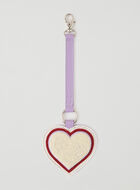 Chenille Heart Charm