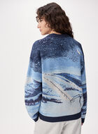 Landscape Intarsia Cardigan