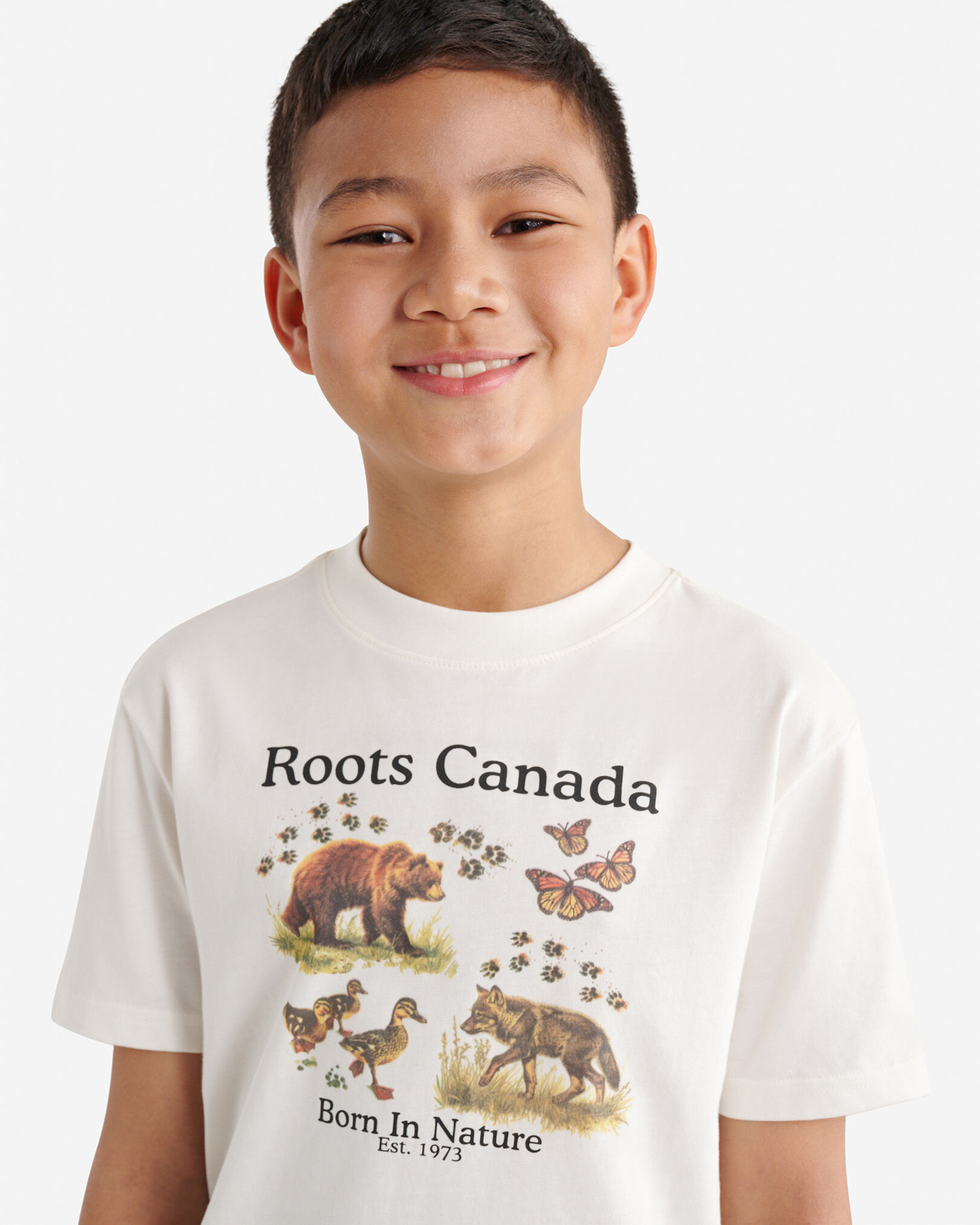 Kids Roots Wilderness T-Shirt