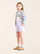 T-shirt motif floral Cooper pour enfants