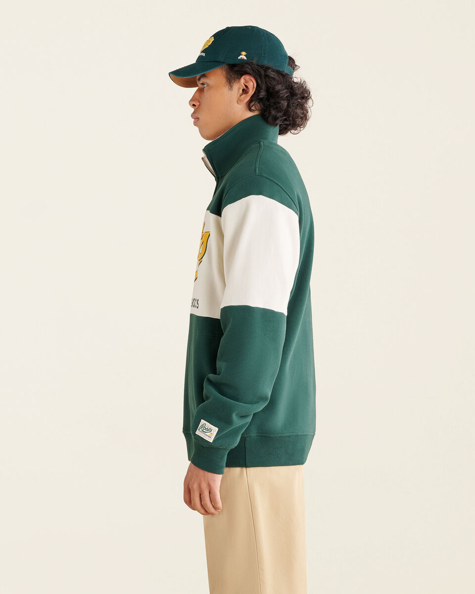 Sporting Goods Relaxed Half Zip Stein
