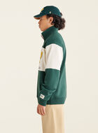 Sporting Goods Relaxed Half Zip Stein