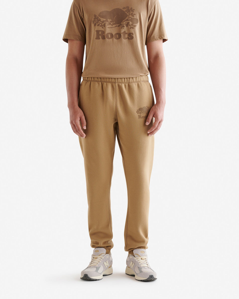 Pantalon original en molleton de coton bio