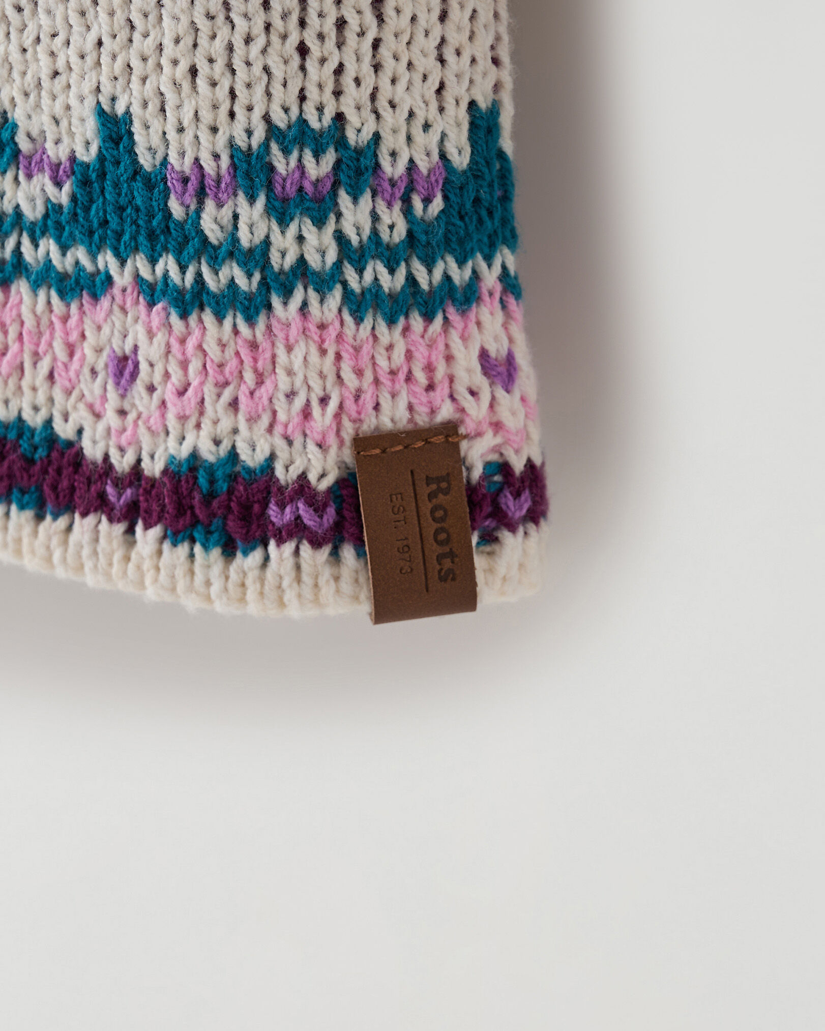 Robe Fair Isle pour fille