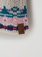 Girls Fair Isle Sweater Dress