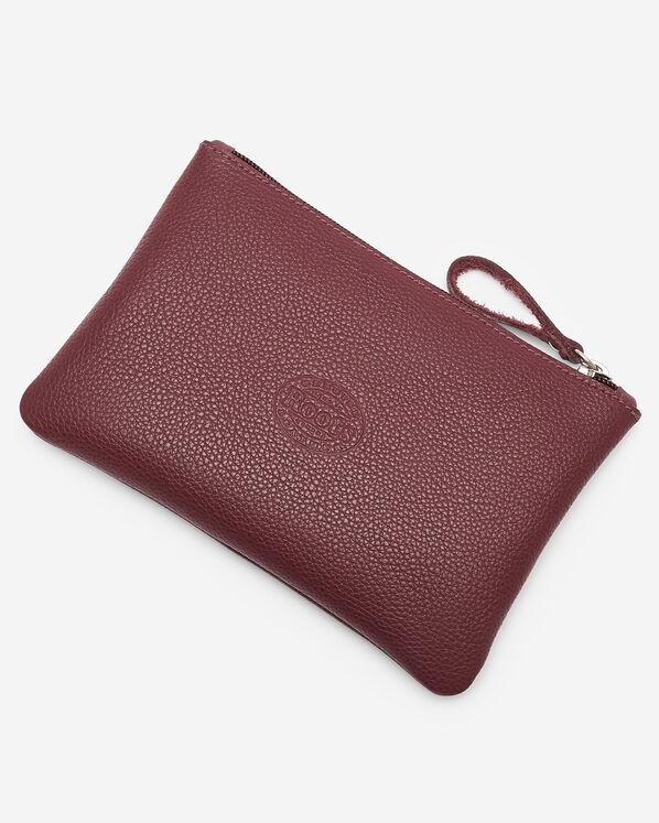 Large Zip Pouch Cervino Large Zip Pouch Cervino