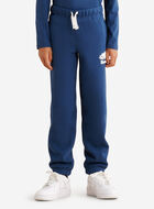 Pantalon original en molleton de coton bio pour enfants