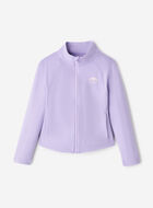 Toddler Girls Active Fitted Track Jacket