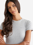 Roam Rib Fitted Short Sleeve Top