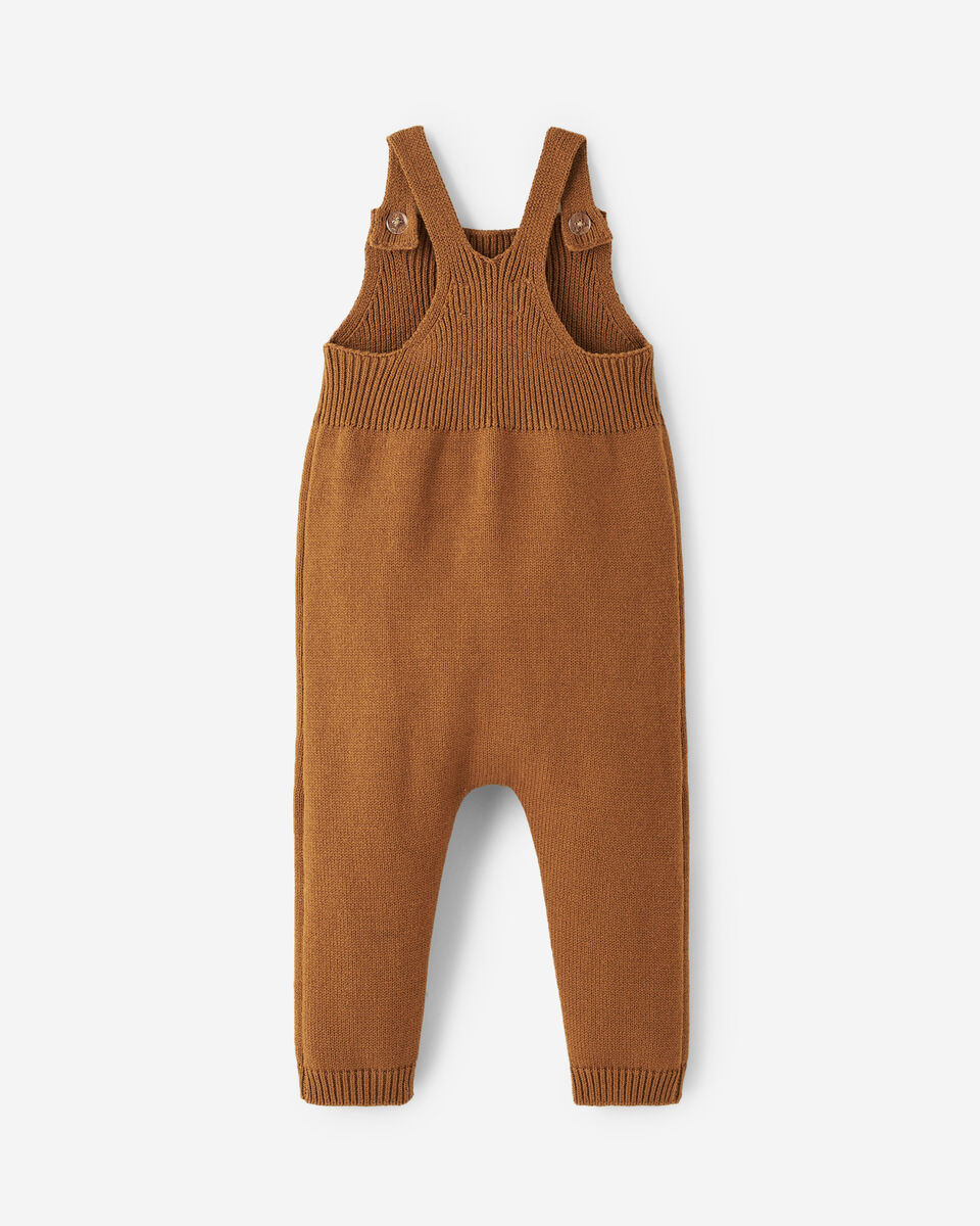 Baby Sweater Knit Overall