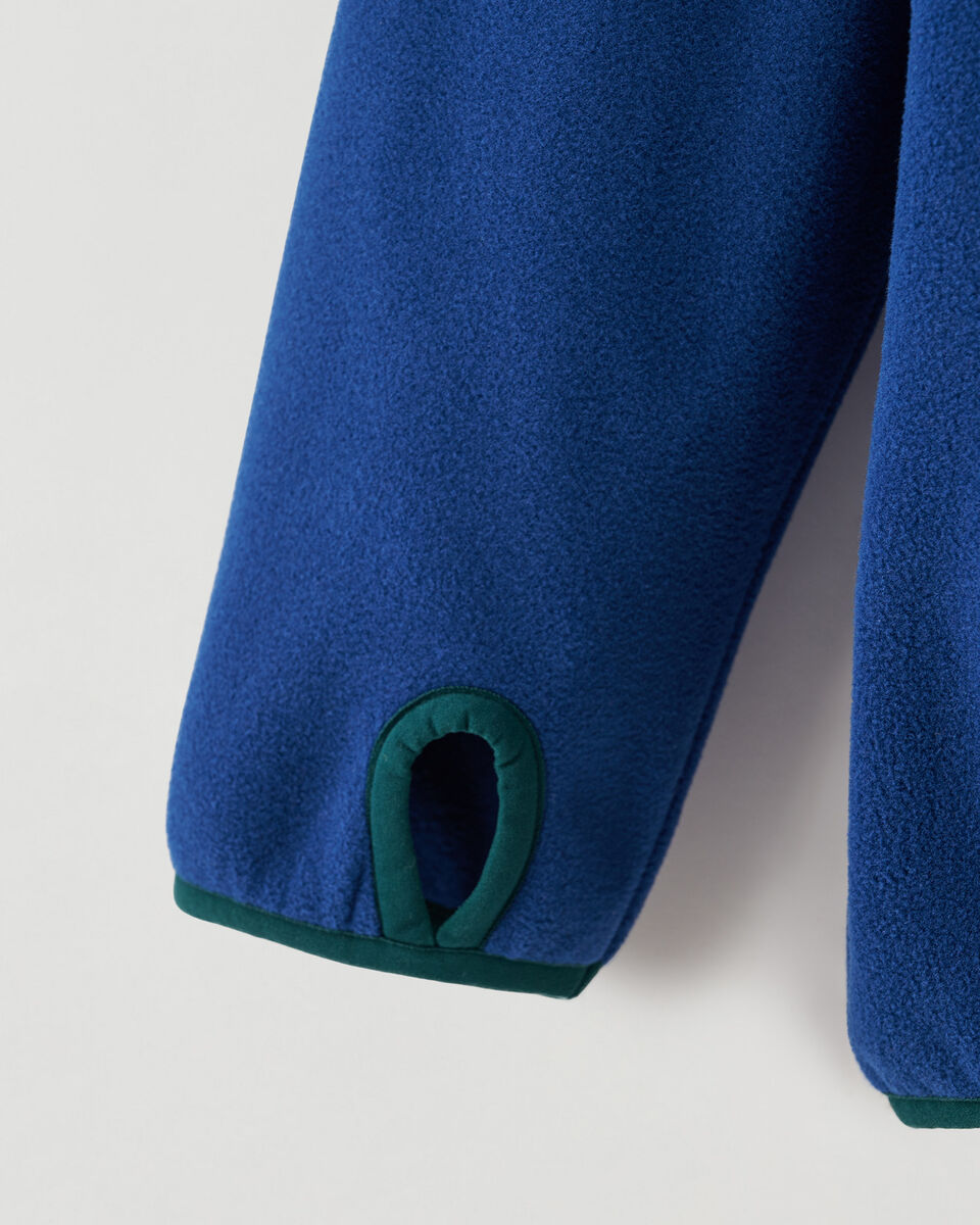 Kids Relaxed Polartec Hooded Jacket