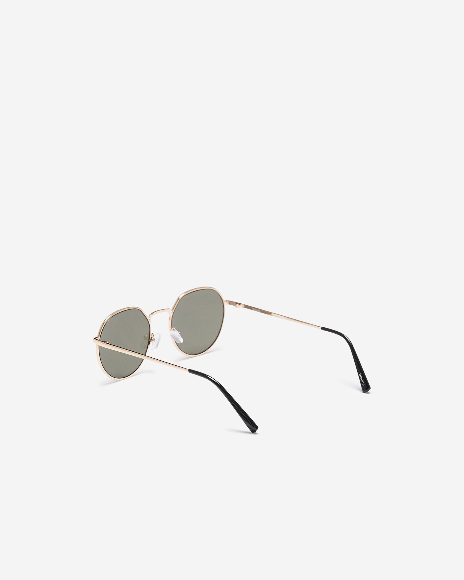Lunettes rondes en métal Lunettes de soleil