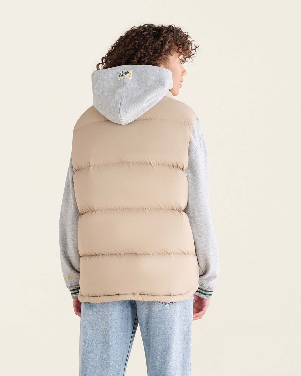 Veste bouffante en duvet Roots