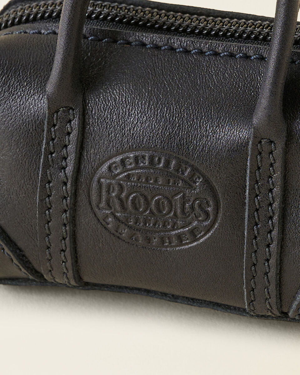 Breloque Sac Banff en cuir suprarecyclé