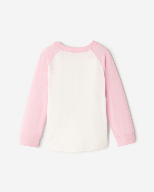 Toddler Plaid Baseball T-Shirt