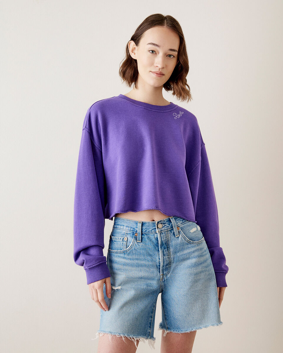 Roots Camp Crew Sweatshirt