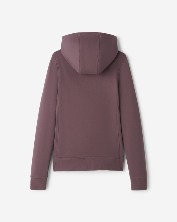 Organic Cooper Slim Full Zip Hoodie