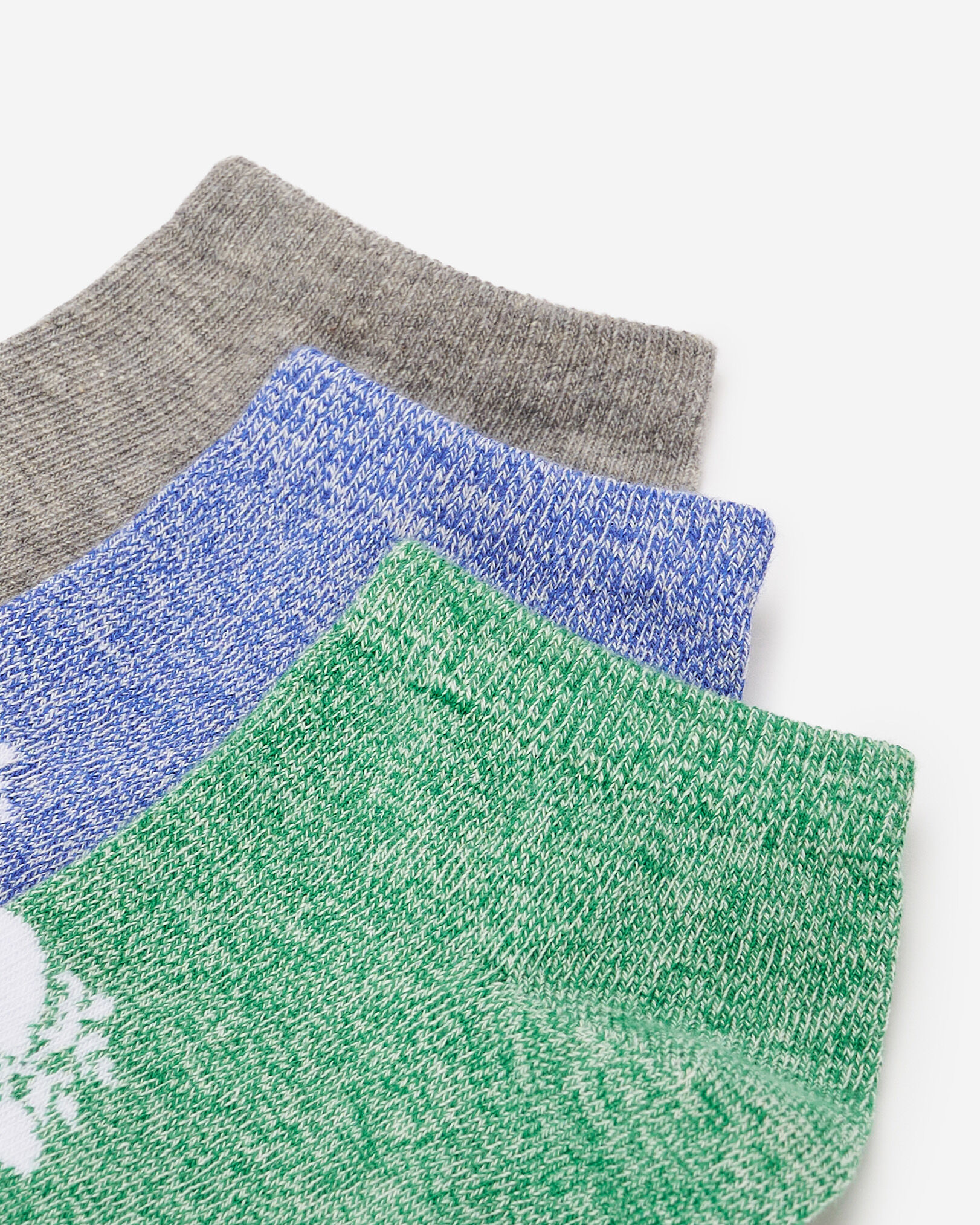 Kids Everyday Cooper Ped Sock 3 Pack