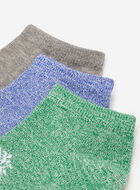 Kids Everyday Cooper Ped Sock 3 Pack