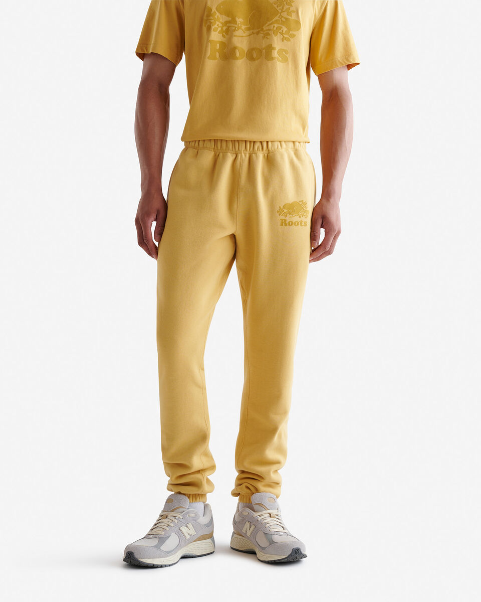 Pantalon original en molleton de coton bio
