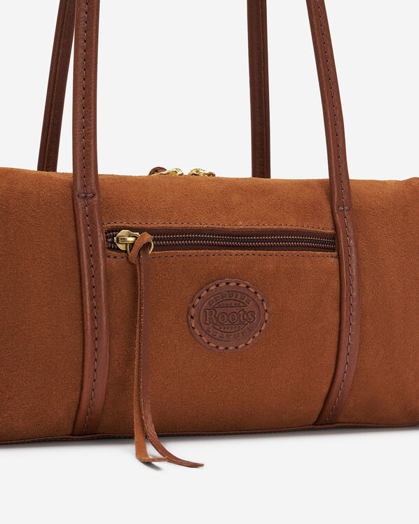 Margo Satchel Suede