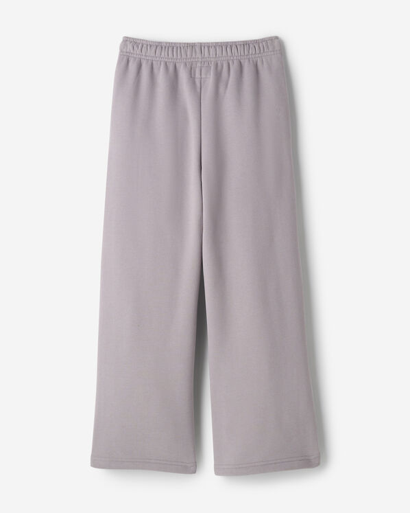 Pantalon ample à jambe droite en molleton Nuage pour enfants Pantalon ample à jambe droite en molleton Nuage pour enfants