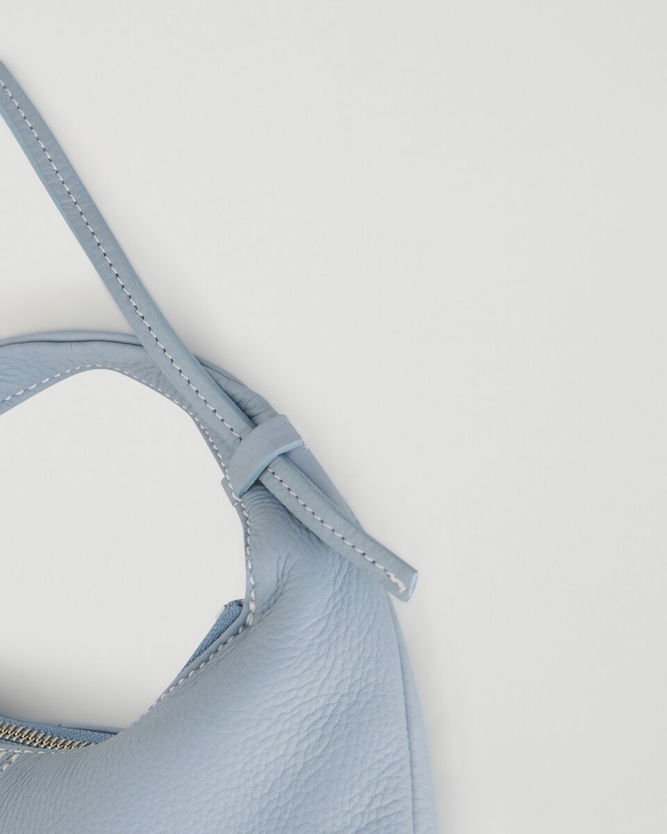 Mini sac Lola en cuir Nuage