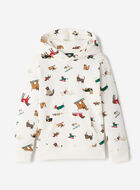 Kids Cooper Holiday Kanga Hoodie