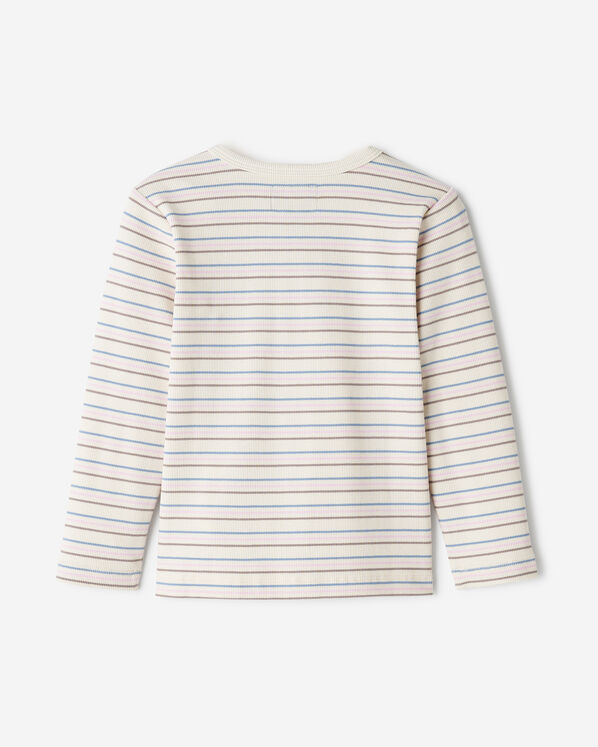 Toddler Wildwood Stripe Henley