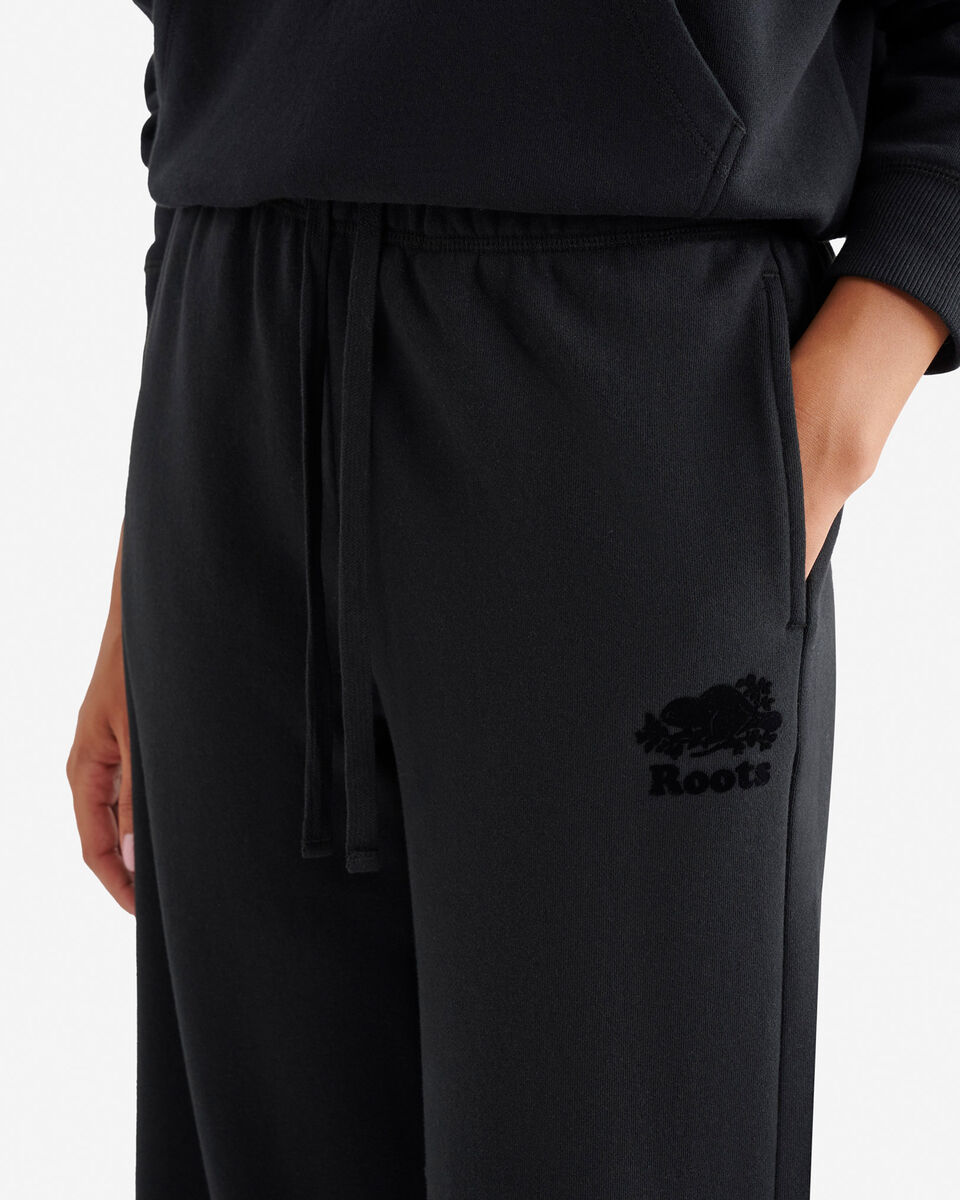 Organic Cooper Wide Leg Sweatpant