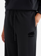 Organic Cooper Wide Leg Sweatpant