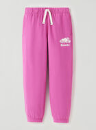 Pantalon original en molleton Roots de coton bio pour enfants