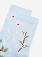Adult Daphne Quarter Top Sock