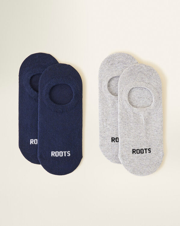 Adult No Show Sock 2 Pack