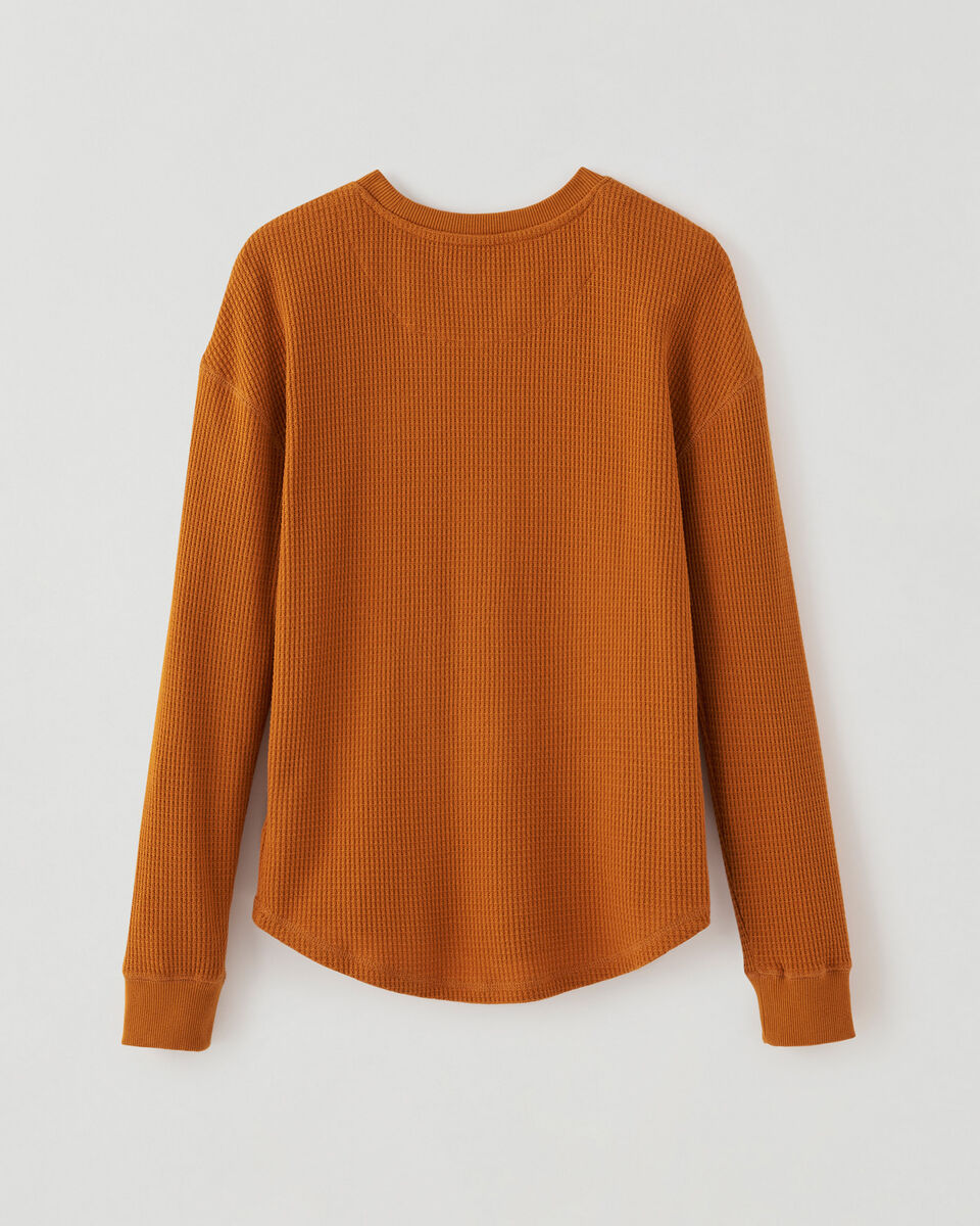 Waffle Longsleeve Top