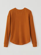 Waffle Longsleeve Top