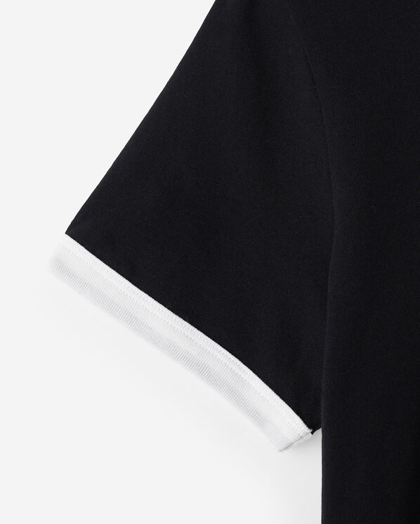 Womens Organic Cooper Ringer T-Shirt