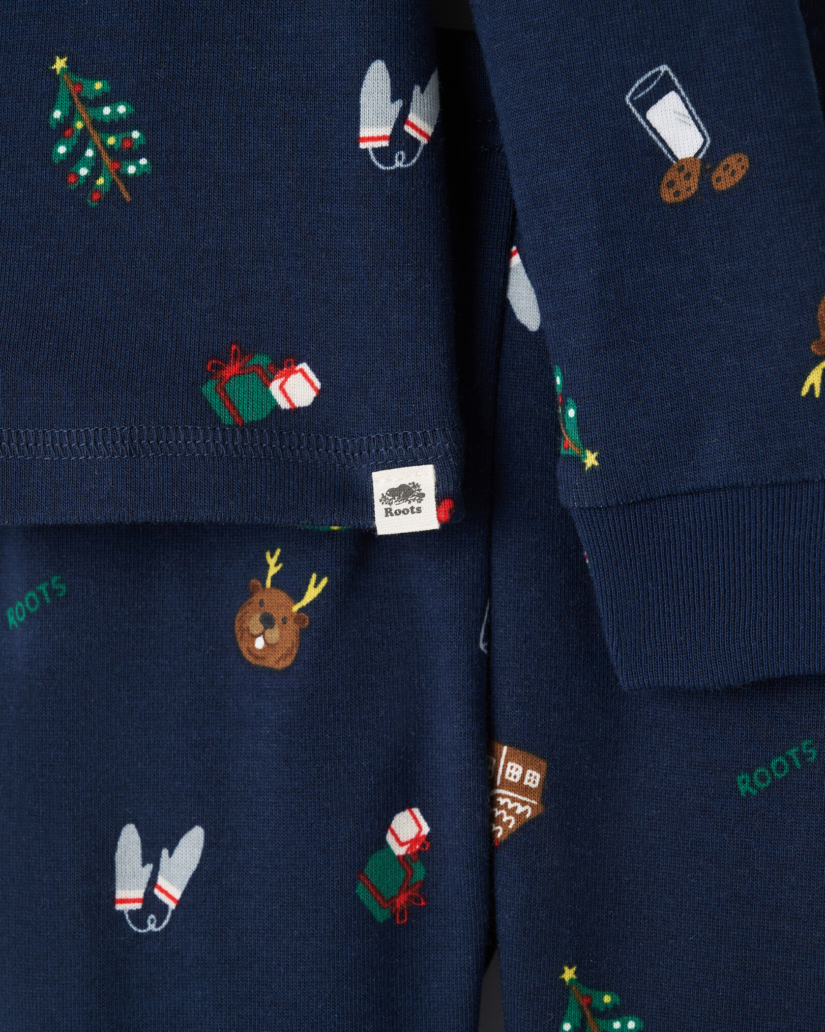 Ensemble pyjama des Fêtes pour tout-petits