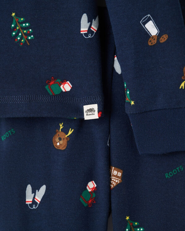 Toddler Holiday Pajama Set