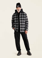 Parka Shearling Fleece Lined Jacket
