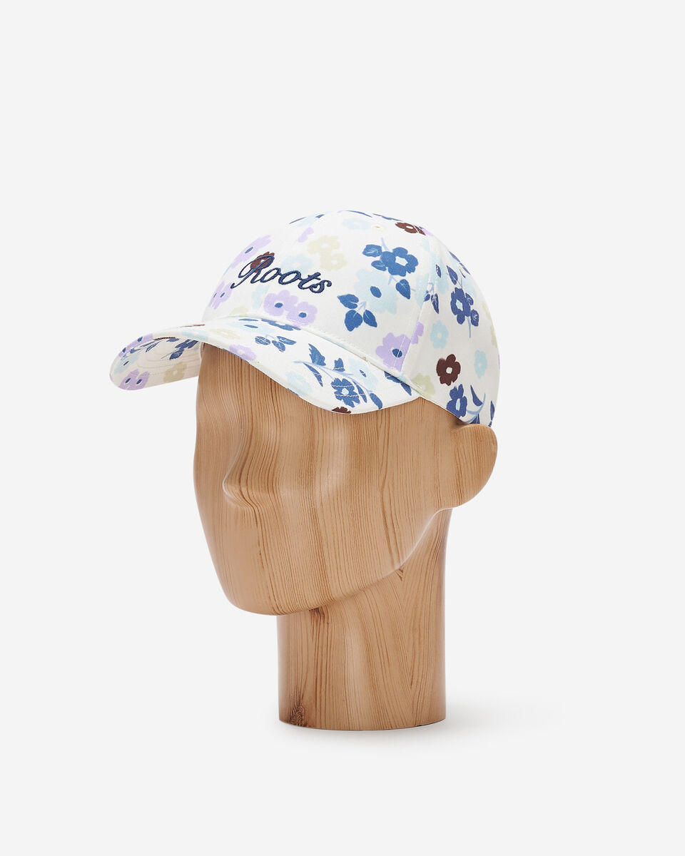 Kids Floral Baseball Cap