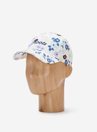 Kids Floral Baseball Cap