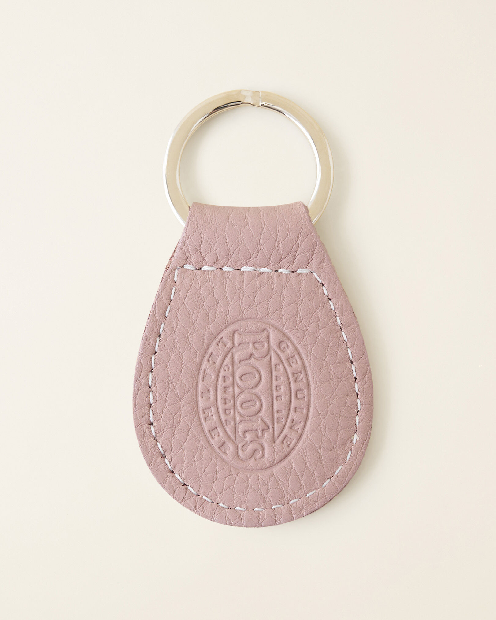 Roots Upcycle Key Ring Cloud in Elderberry