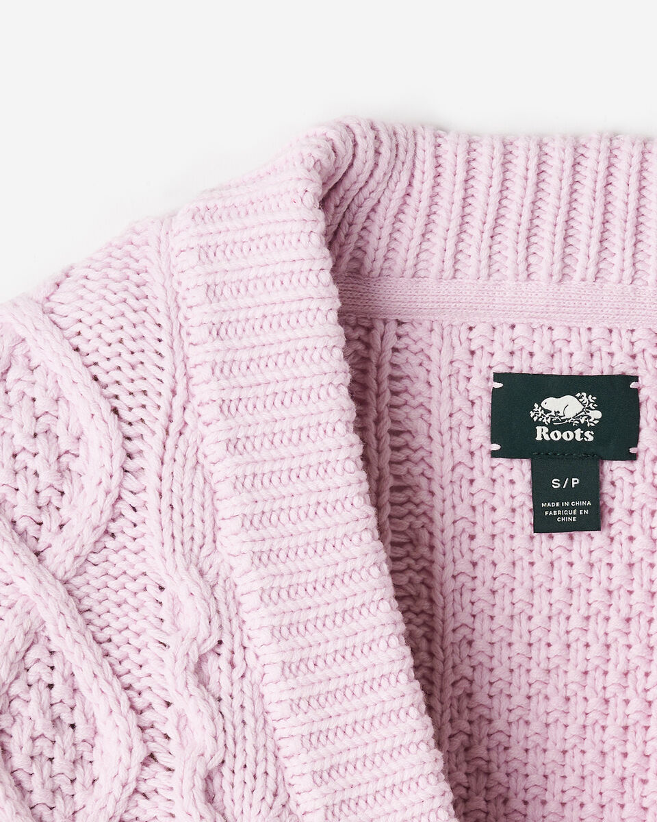 Cable Knit Cardigan
