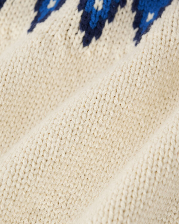 Kids Nordic Sweater Crew