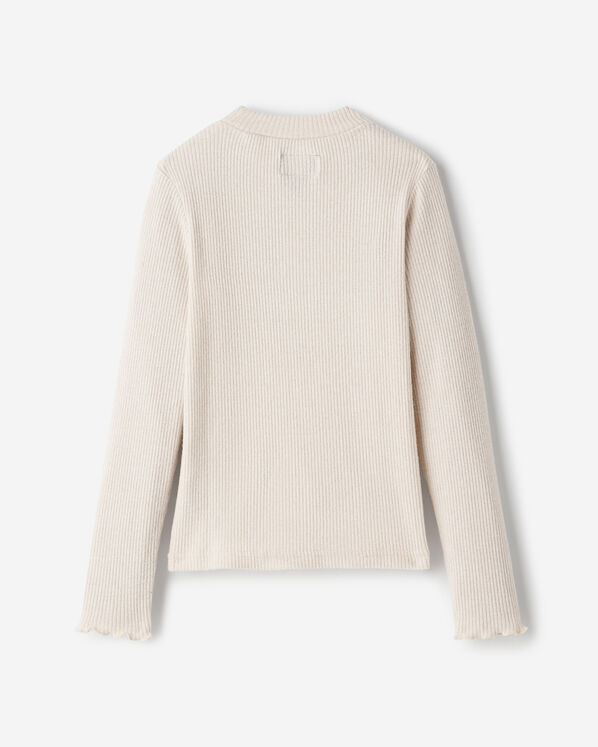 Girls Cooper Sparkle Rib T-Shirt